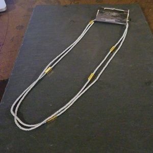 Half United Doubled Necklace NWT
